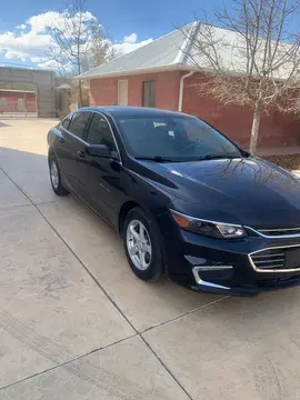 Chevrolet Malibu LS usado (2017) color Azul precio $160,000