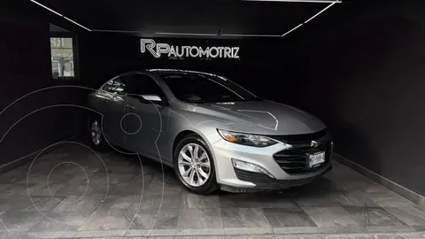 Chevrolet Malibu LT 1.5 Turbo usado (2019) color Plata Brillante precio $295,000