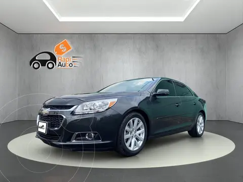 Chevrolet Malibu LT 2.0 Turbo usado (2015) color Gris Metalico precio $176,400