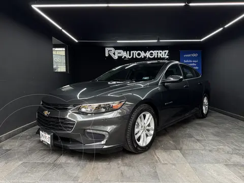 Chevrolet Malibu LT 1.5 Turbo usado (2018) color Gris Metalico precio $279,000