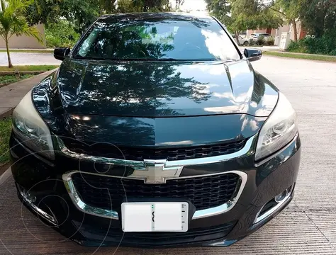 Chevrolet Malibu LS 1.5 Turbo usado (2015) color Negro Onix precio $148,000