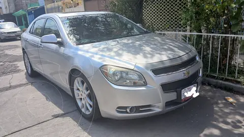 Chevrolet Malibu 3.6L LTZ Paq G usado (2011) color Plata precio $110,000