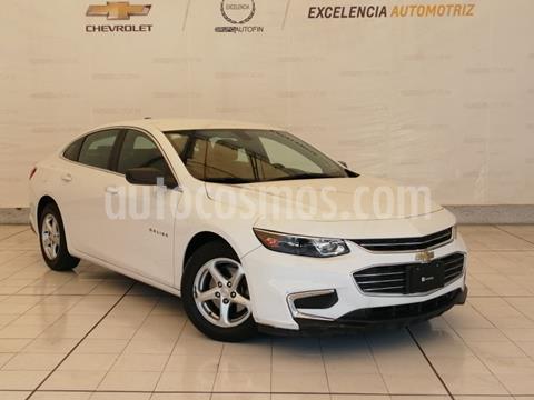 foto Chevrolet Malibú LS 1.5 Turbo usado (2016) color Blanco precio $217,000