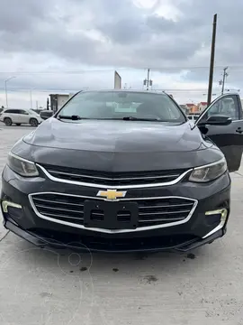 Chevrolet Malibu LT 1.5 Turbo usado (2017) color Negro precio $160,000