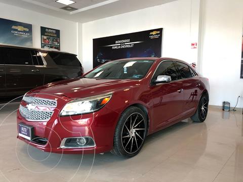 Chevrolet Malibu LTZ 2.0 Turbo usado (2013) color Rojo precio $190,000