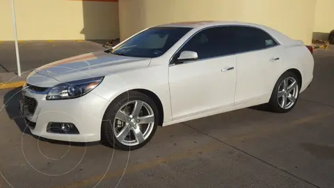 Chevrolet Malibu LTZ 2.0 Turbo usado (2015) color Blanco precio $209,000