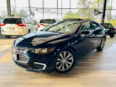 Chevrolet Malibu Premier 2.0 Turbo usado (2017) color Azul Marino precio $234,900