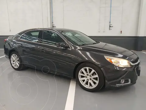 Chevrolet Malibu LT 2.5 Piel usado (2014) color Gris Oscuro precio $140,000