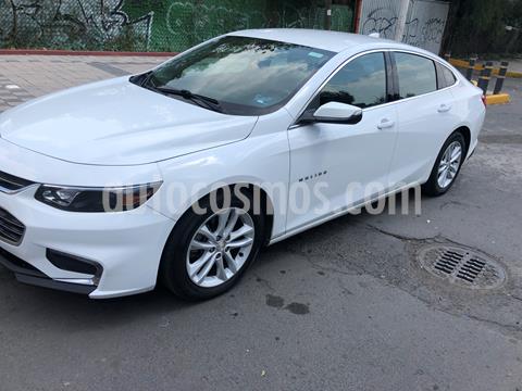 Chevrolet Malibu LT 1.5 Turbo usado (2018) color Blanco precio $300,000