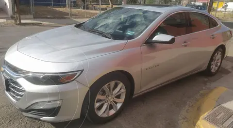 Chevrolet Malibu LT 1.5 Turbo usado (2019) color Plata precio $250,000