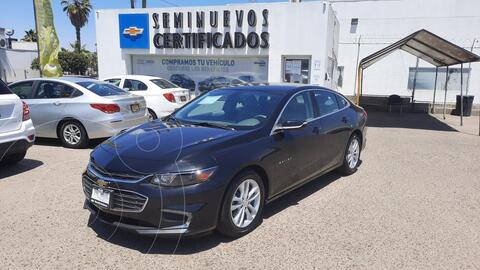 Chevrolet Malibu 3.5L LT Paq F usado (2016) color Negro precio $265,000