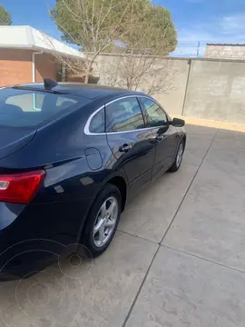 Chevrolet Malibu LS usado (2017) color Azul precio $160,000