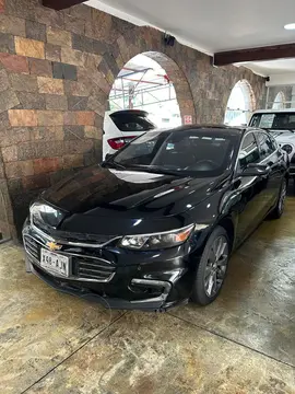 Chevrolet Malibu Premier 2.0 Turbo usado (2016) color Negro precio $300,000