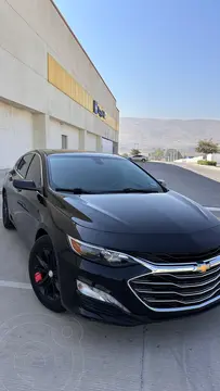 Chevrolet Malibu LT 1.5 Turbo usado (2019) color Negro precio $178,000