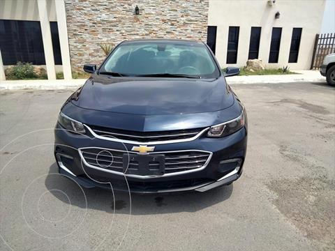 Chevrolet Malibu LT 1.5 Turbo usado (2018) color Azul Marino precio $330,000