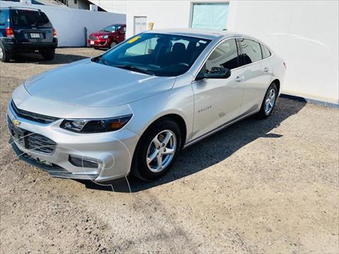 foto Chevrolet Malibú LS 1.5 Turbo usado (2016) color Plata precio $265,000