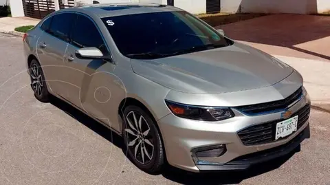 Chevrolet Malibu LT 2.0 Turbo usado (2016) color Plata Brillante precio $185,000