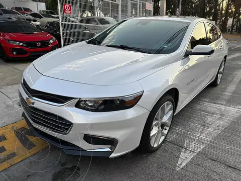 Chevrolet Malibu Premier 2.0 Turbo usado (2018) color Blanco financiado en mensualidades(enganche $76,136 mensualidades desde $7,969)