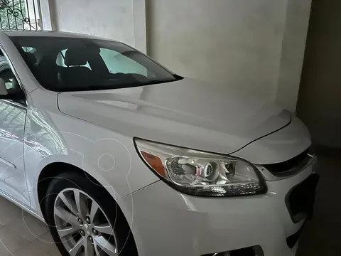 Chevrolet Malibu LT 1.5 Turbo usado (2015) color Blanco precio $178,000