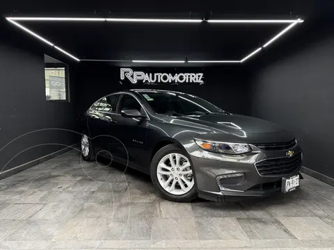 Chevrolet Malibu LT 1.5 Turbo usado (2018) color Gris Metalico precio $279,000