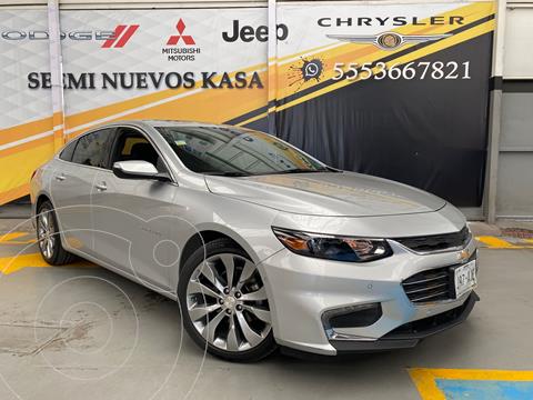 Chevrolet Malibu Premier 2.0 Turbo usado (2016) color Plata Dorado precio $320,000