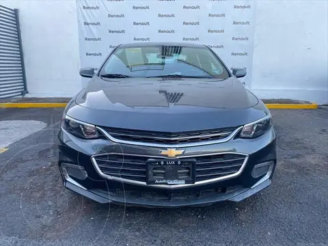 Chevrolet Malibu LT 1.5 Turbo usado (2017) color Gris precio $235,000