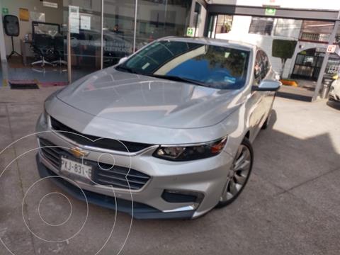 Chevrolet Malibu Premier 2.0 Turbo usado (2017) color Plata Brillante financiado en mensualidades(enganche $83,750)