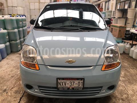 foto Chevrolet Matiz LS Plus usado (2014) color Azul Claro precio $80,000