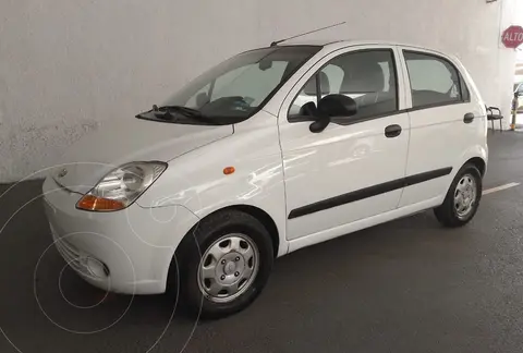 foto Chevrolet Matiz LS Plus usado (2014) color Blanco precio $105,000