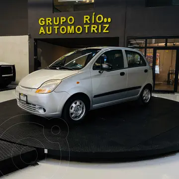Chevrolet Matiz LS Plus usado (2015) color plateado precio $97,000
