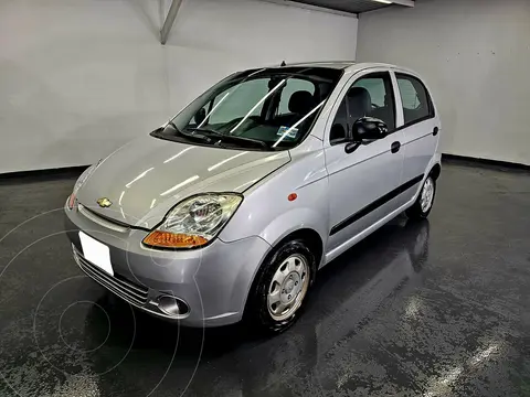 Chevrolet Matiz LS usado (2015) color Plata precio $99,900