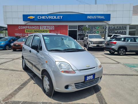 Chevrolet Matiz LS usado (2015) color Plata precio $79,000