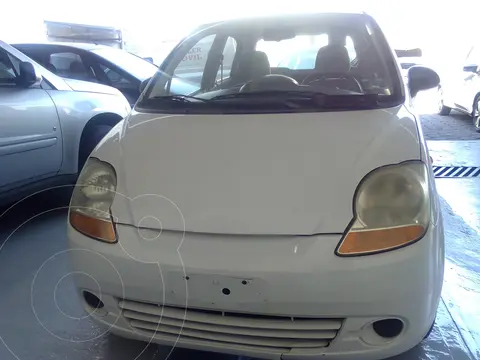 Chevrolet Matiz Paq A usado (2013) color Blanco precio $70,000