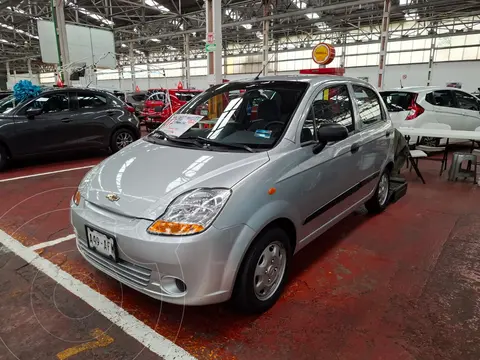 Chevrolet Matiz LS usado (2015) color Plata financiado en mensualidades(enganche $37,000 mensualidades desde $3,500)