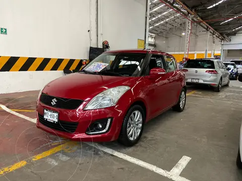 Chevrolet Matiz LS usado (2015) color Rojo Fuego financiado en mensualidades(enganche $31,000 mensualidades desde $2,700)