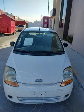 Chevrolet Matiz LS usado (2013) color Blanco precio $55,000