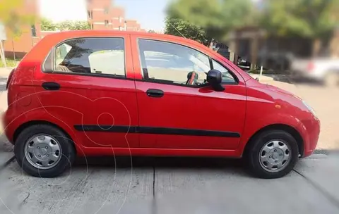 Chevrolet Matiz Paq B usado (2015) color Rojo precio $115,000