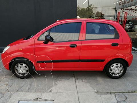 Chevrolet Matiz LS usado (2015) color Rojo precio $89,800