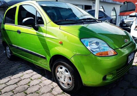 Chevrolet Matiz LS usado (2014) color Verde precio $99,000