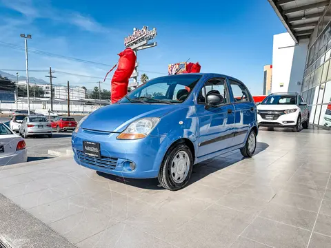 Chevrolet Matiz LS usado (2013) color Azul precio $85,000