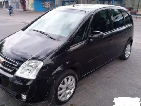 Chevrolet Meriva GLS usado (2012) color Negro precio $2.200.000