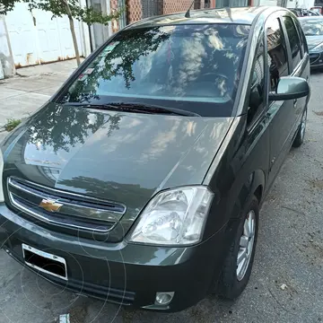 Chevrolet Meriva GLS usado (2011) color Verde precio $7.500.000