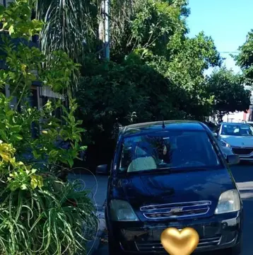 Chevrolet Meriva GL usado (2011) color Negro precio $7.550.000