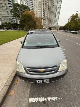 Chevrolet Meriva GLS usado (2011) color Gris Oscuro precio $8.100.000