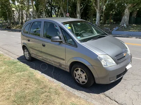 Chevrolet Meriva GL Plus usado (2011) color Gris precio $8.800.000