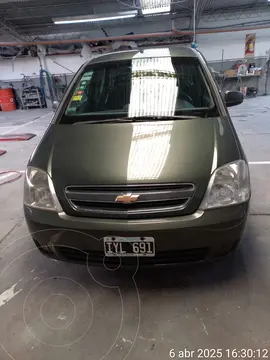 Chevrolet Meriva GL Plus usado (2010) color Verde precio u$s6.200