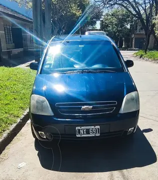Chevrolet Meriva GLS usado (2012) color Azul precio $10.500.000