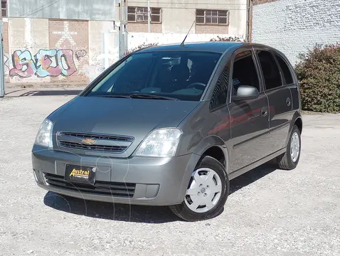 Chevrolet Meriva GL usado (2012) color Gris Larus financiado en cuotas(anticipo $4.900.000)