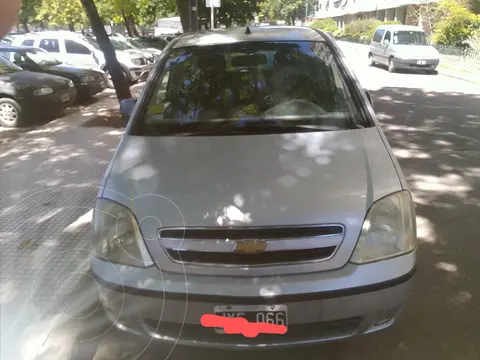 Chevrolet Meriva GL Plus usado (2011) color Plata precio $9.000.000