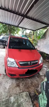 Chevrolet Meriva 1.8L M usado (2008) color Rojo precio $73,000